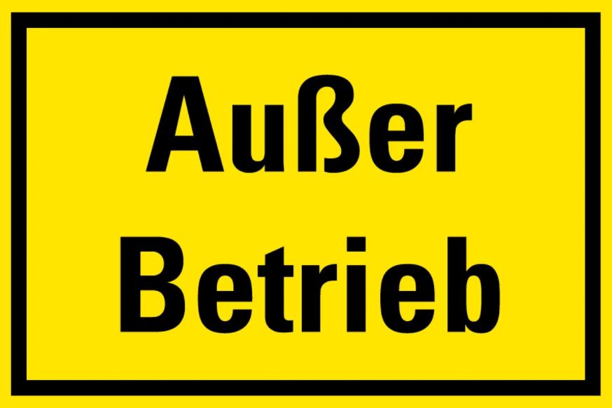 Au&szlig;er Betrieb